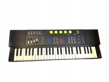 Otroška elektronska klaviatura Levis Stereo